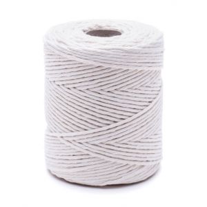 Sznurek wędliniarski Modena bawełniany Biały, 250g/180m